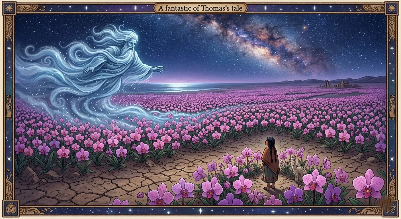 Chapter 2 — El Niño and the Secret Orchids of the Desert